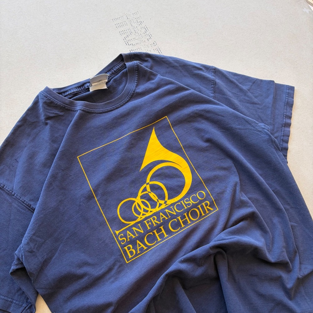 Vintage 90s‎ San Francisco Bach Choir T-shirt